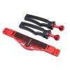 Dual Handle Tray Stabilizer Rig, Underwater Camera Housing, Black - Enhanced Stability, Trigger Extension, for Scuba Diving and Underwater Filming view 2