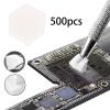 AsrMyjcx 500x Nano Cleaning Sponges Dust Free Cleaning Tools High Density Nano Sponges for Chip Back Covers Mobile Phone Screen Camera view 2