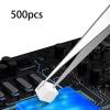 AsrMyjcx 500x Nano Cleaning Sponges Dust Free Cleaning Tools High Density Nano Sponges for Chip Back Covers Mobile Phone Screen Camera view 3