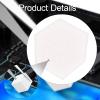 AsrMyjcx 500x Nano Cleaning Sponges Dust Free Cleaning Tools High Density Nano Sponges for Chip Back Covers Mobile Phone Screen Camera view 4