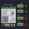 WiFi 6E Wireless Card Bluetooth 5.3 Tri-Band 5400Mbps Network Adapter for Desktop PC Accessory New view 4