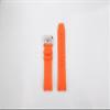 20mm & 22mm Curved-End Rubber Watch Strap, Compatible with Tissot T120 Seastar T120407A / T120417A - Black & Orange Silicone Watch Strap/Wrist Band (blue, 22mm) (Orange, 20mm) view 1