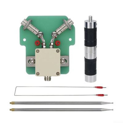 7-54MHz 200W Portable Dipole Antenna Kit Broadband Shortwave High Frequency Antenna Compatible with HamGeek DP200 for HAM Radio Field Operations and POTA