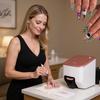 Auto Nail Art Printer Machine, Custom Nail Design Printer, 4800dpi APP Control Nail Printing 10s Printing Speed, for Home & Weddings& Nail Studio view 1