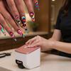Auto Nail Art Printer Machine, Custom Nail Design Printer, 4800dpi APP Control Nail Printing 10s Printing Speed, for Home & Weddings& Nail Studio view 2
