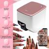 Auto Nail Art Printer Machine, Custom Nail Design Printer, 4800dpi APP Control Nail Printing 10s Printing Speed, for Home & Weddings& Nail Studio view 3
