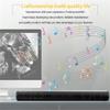 EWUROI Portable Mini Soundbar Stereo Speaker Support FM Radio with Remote Control for PC/Smart Phone view 3