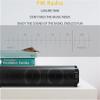 EWUROI Portable Mini Soundbar Stereo Speaker Support FM Radio with Remote Control for PC/Smart Phone view 4