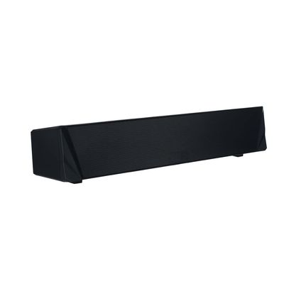 EWUROI Desktop Speaker Portable 5.0 Soundbar 2X5W Loudspeaker Support AUX in TF Card Playing for TV PC