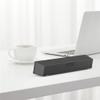EWUROI Desktop Speaker Portable 5.0 Soundbar 2X5W Loudspeaker Support AUX in TF Card Playing for TV PC view 2