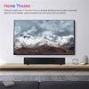 EWUROI Desktop Speaker Portable 5.0 Soundbar 2X5W Loudspeaker Support AUX in TF Card Playing for TV PC view 4