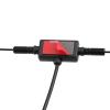 Superbat FM Radio Antenna 75 Ohm Adhesive Mounting Indoor FM Dipole Antenna for Stereo Receiver Indoor Pioneer Onkyo Yamaha Marantz Bose Wave Music System AV Audio Video Home Theater Receiver view 3