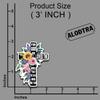 (3PCS) for God So Loved Vinyl Sticker Pack Durable Waterproof Stickers for Laptop Water Bottle Car Bumper Phone Case view 2