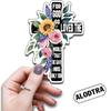 (3PCS) for God So Loved Vinyl Sticker Pack Durable Waterproof Stickers for Laptop Water Bottle Car Bumper Phone Case view 3