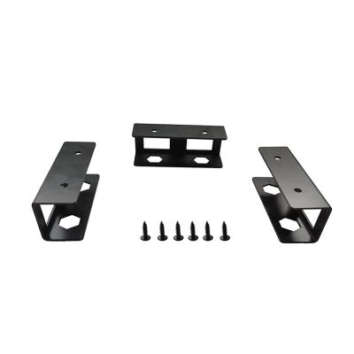 3PCS Under Desk Laptop Stand Space Saving Laptop Storage Stand Mount Laptop Stand Notebook Stand Accessories