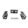3PCS Under Desk Laptop Stand Space Saving Laptop Storage Stand Mount Laptop Stand Notebook Stand Accessories view 1