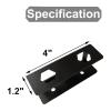 3PCS Under Desk Laptop Stand Space Saving Laptop Storage Stand Mount Laptop Stand Notebook Stand Accessories view 2