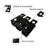3PCS Under Desk Laptop Stand Space Saving Laptop Storage Stand Mount Laptop Stand Notebook Stand Accessories view 3