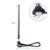 Superbat Marine Boat Car Radio Antenna Waterproof 16Inch Rubber Duck Flexible Mast FM AM Stereo Antennae for Boat Car Motorcycle Yacht RV Motorhome ATV UTV Tractor Pontoon view 2