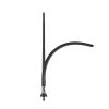 Superbat Marine Boat Car Radio Antenna Waterproof 16Inch Rubber Duck Flexible Mast FM AM Stereo Antennae for Boat Car Motorcycle Yacht RV Motorhome ATV UTV Tractor Pontoon view 3