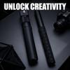 Selfie Stick Extendable Monopod with Tripod, Aluminum Alloy, 120cm Portable - Sturdy Design, Anti Slip Handles, for Action Cameras view 4