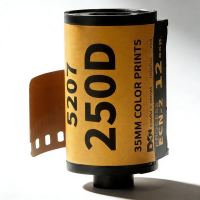 35mm Color Print Film for 135 Camera, 12 Sheets, ECN 2 Process, Wide Exposure Range - High Definition, Fine Grain, Ideal for Portraits and Fast Action (Type 2)