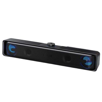 EWUROI Powered Speaker BT5.0 AUX-in Connection Modes 360 Stereo Sound Speakers Deep Bass Wired Home