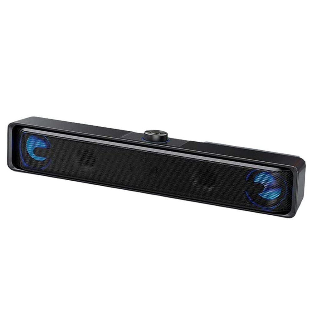 EWUROI Powered Speaker BT5.0 AUX-in Connection Modes 360 Stereo Sound Speakers Deep Bass Wired Home
