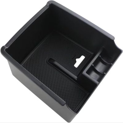 Fit for VW Passat B8 Sedan 2016 2017 2018, Car Center Console Storage Box, Black ArmRest Console Organizer Tray, Car Accessories