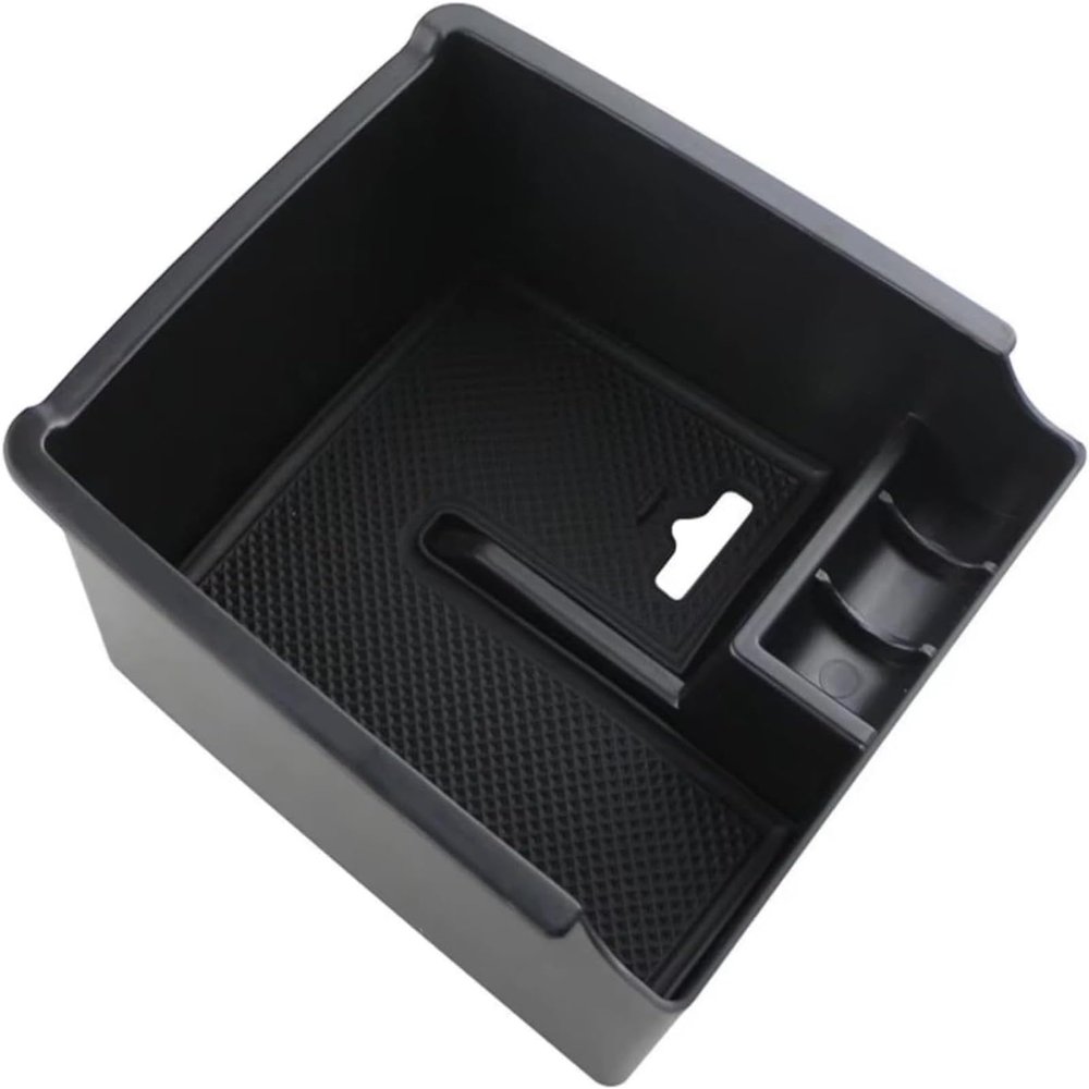 Fit for VW Passat B8 Sedan 2016 2017 2018, Car Center Console Storage Box, Black ArmRest Console Organizer Tray, Car Accessories
