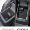 Fit for VW Passat B8 Sedan 2016 2017 2018, Car Center Console Storage Box, Black ArmRest Console Organizer Tray, Car Accessories view 3