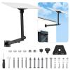 Adjustable Starlink Gen 3 Mount, 360 Rotatable Starlink Pole Mounting Kit Compatible with V3 Starlink Standard Dish (Length-27.5 inch) view 1