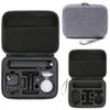 XYYORITRIX Carrying Case for Insta360 Go Ultra Camera Storage Bag EVA Protective Case Large Capacity Storage Handbag Dustproof Shockproof Compact Design Portable (Gray) view 1