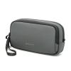 BANGE Travel Organizer Case, Water Resistant Electronics Travel Bag Organizer for Cable,Easy to store backpacks (Grey) view 1