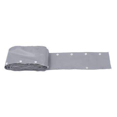 Cable Sleeve Snap Button Cord Protector, Retardant PVC Wire Sleeving 15m with Easy Installation - High Temp Insulation, Durable Material, Ideal for Wire Management and Electrica (Type 1)