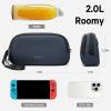 BANGE Travel Organizer Case, Water Resistant Electronics Travel Bag Organizer for Cable,Easy to store backpacks (Blue) view 2