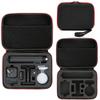 XYYORITRIX Carrying Case for Insta360 Go Ultra Camera Storage Bag EVA Protective Case Large Capacity Storage Handbag Dustproof Shockproof Compact Design Portable (Black) view 1