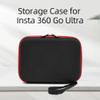 XYYORITRIX Carrying Case for Insta360 Go Ultra Camera Storage Bag EVA Protective Case Large Capacity Storage Handbag Dustproof Shockproof Compact Design Portable (Black) view 2
