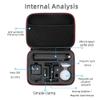 XYYORITRIX Carrying Case for Insta360 Go Ultra Camera Storage Bag EVA Protective Case Large Capacity Storage Handbag Dustproof Shockproof Compact Design Portable (Black) view 3