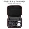 XYYORITRIX Carrying Case for Insta360 Go Ultra Camera Storage Bag EVA Protective Case Large Capacity Storage Handbag Dustproof Shockproof Compact Design Portable (Black) view 4