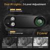 Night Vision Binoculars with Wide Screen Display with 64G TF Card view 3