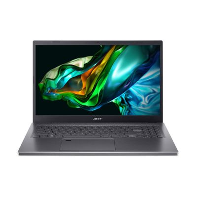 acer Aspire 5 Laptop 2023, Intel 10-Core i5-1335U, 15.6" FHD IPS Display, Intel Iris Xe Graphics, 16GB LPDDR5 1TB SSD, Backlit Keyboard, Thunderbolt 4, HDMI 2.1, Wi-Fi 6E, Win11 Pro, Steel Gray