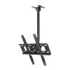 TV Standtv Wall Mount Ceiling TV Mount Bracket Fits Most 26-60 Inch LED Screen Display TV Mount for Market/Hotel/Meeting Room/Mall,34m view 1
