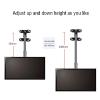 TV Standtv Wall Mount Ceiling TV Mount Bracket Fits Most 26-60 Inch LED Screen Display TV Mount for Market/Hotel/Meeting Room/Mall,34m view 4