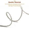 GUCraftsman 6N Single Crystal Silver Upgraded Headphone Cable, 4.4mm 3.5mm 4-Pin XLR HiFi Cable for Yamaha YH-5000SE YH-4000 YH-C3000 (4 Pin XLR Plug) view 4