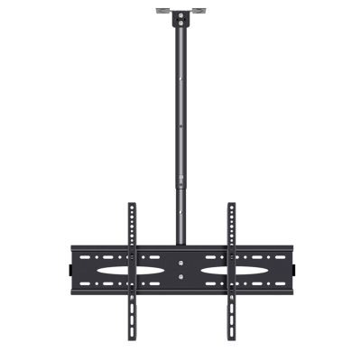 Adjustable Ceiling TV Mount Bracket - TV Ceiling Mount Bracket, Adjustable LCD TV Ceiling Mount for 40-75 Inch Flat Panel TVs, Max Weight 110 Lbs,5002000mm