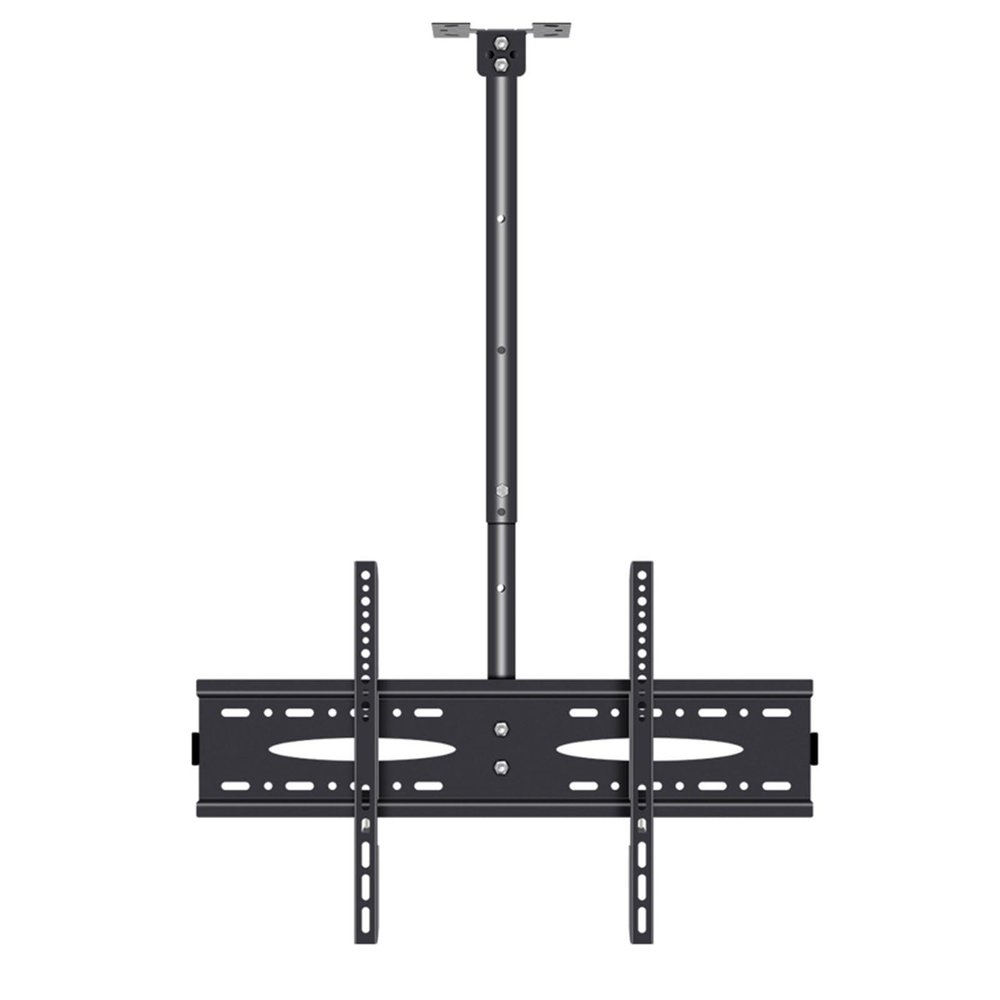 Adjustable Ceiling TV Mount Bracket - TV Ceiling Mount Bracket, Adjustable LCD TV Ceiling Mount for 40-75 Inch Flat Panel TVs, Max Weight 110 Lbs,5002000mm