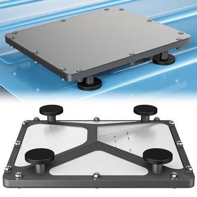 Starlink Mini Magnetic Mount, Starlink Mini Roof Mount with Protection Cover, Mounting Kit Accessories for RV, Truck, Boat, Camping & Off-Road