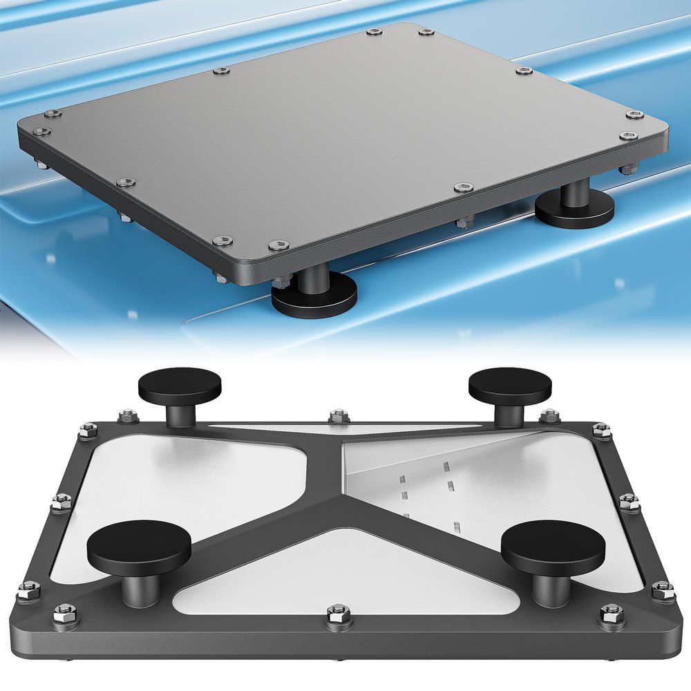 Starlink Mini Magnetic Mount, Starlink Mini Roof Mount with Protection Cover, Mounting Kit Accessories for RV, Truck, Boat, Camping & Off-Road