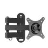 10kg Adjustable 14-32 Inch Tv Wall Mount Bracket Flat Panel Tv e Support 20 Degrees Tilt with Small Wrench for Led Monitor,B view 1